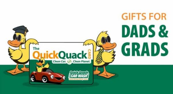 Quick Quack Car Wash Gift Cards Prices
