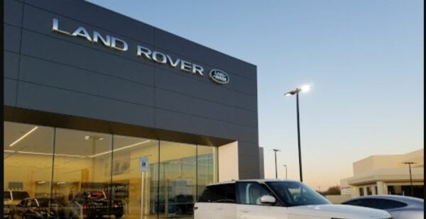 Land Rover Financial Group Payoff Address