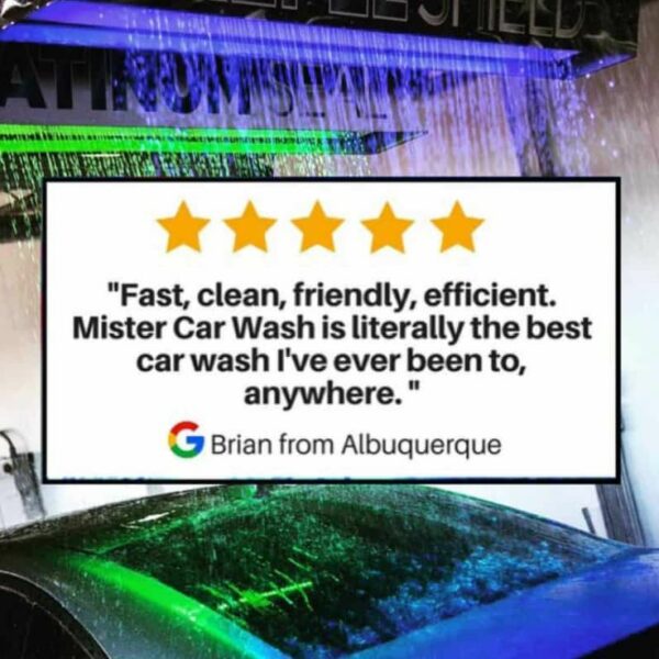 Mister Car Wash Reviews