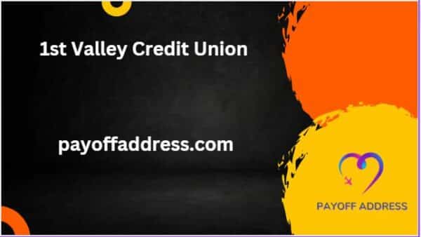 1st Valley Credit Union 