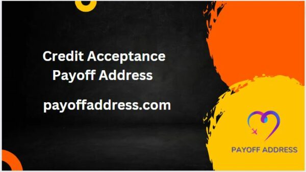 Credit Acceptance Payoff Address