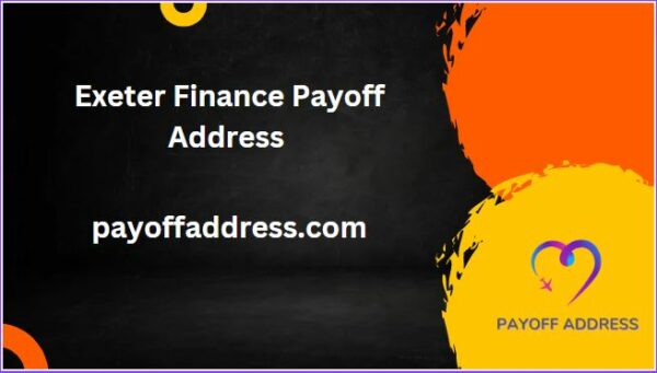 Exeter Finance Payoff Address 