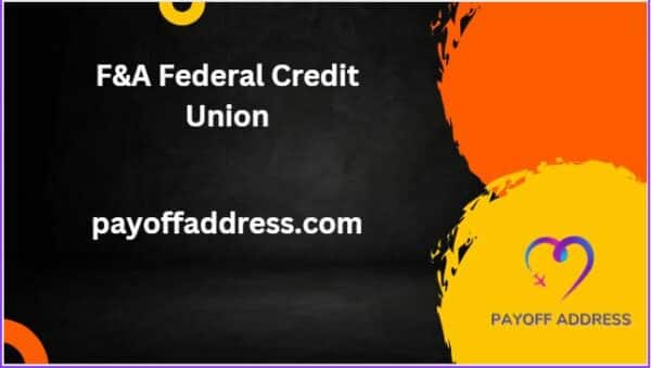 F&A Federal Credit Union