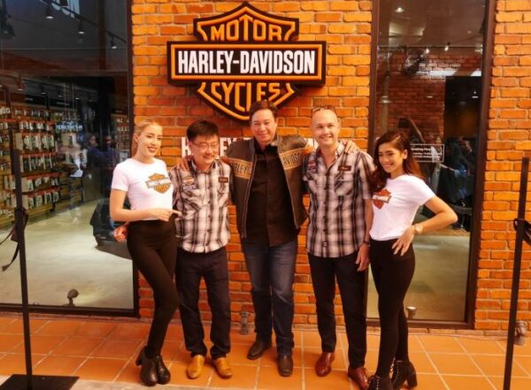 Harley-Davidson payment