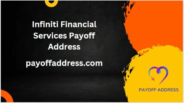 Infiniti Financial Services Payoff Address