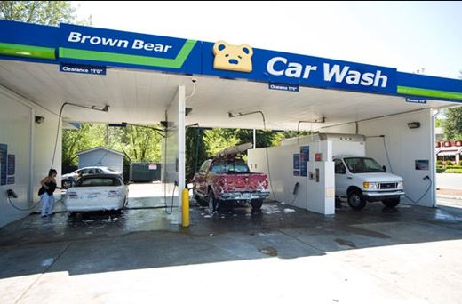 Brown Bear Car Wash Cost