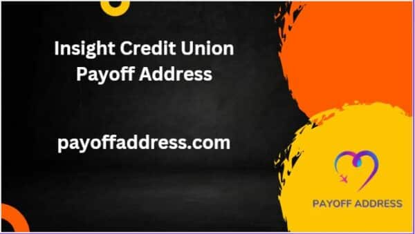 Insight Credit Union Payoff Address