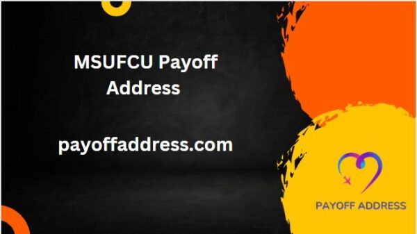 MSUFCU Payoff Address 