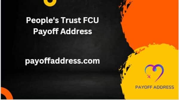 People's Trust FCU Payoff Address