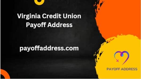 Virginia Credit Union Payoff Address