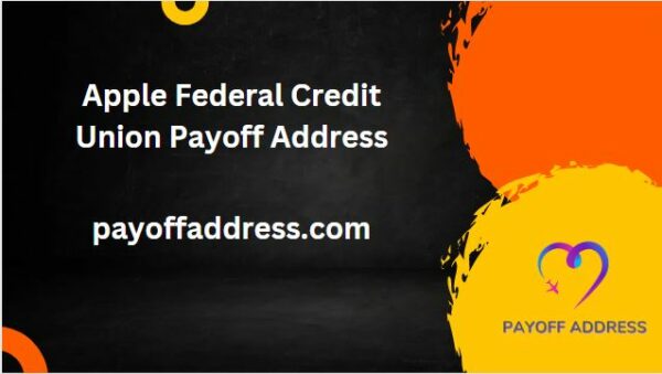 Apple Federal Credit Union Payoff Address