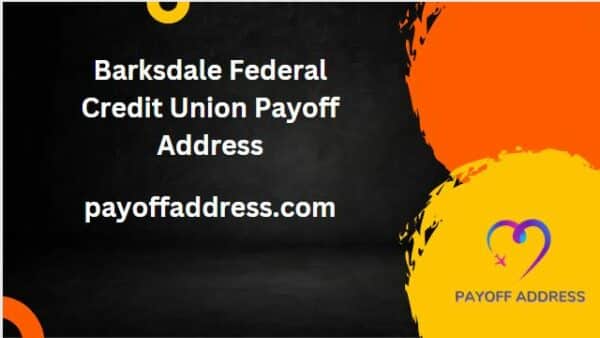 Barksdale Federal Credit Union Payoff Address