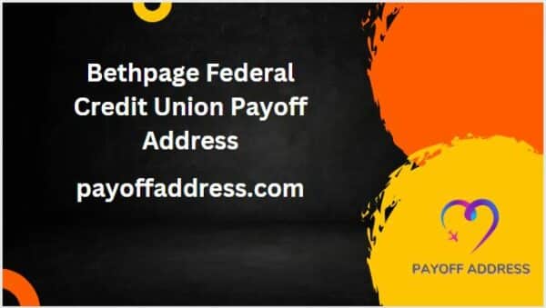 Bethpage Federal Credit Union Payoff Address