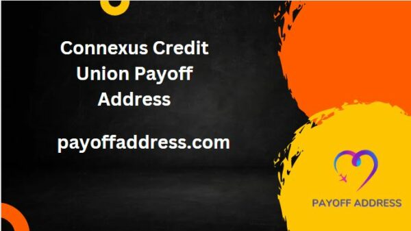 Connexus Credit Union Payoff Address