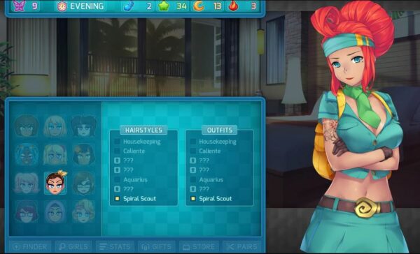 How to Input Outfit Codes in HuniePop 2