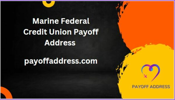 Marine Federal Credit Union Payoff Address 