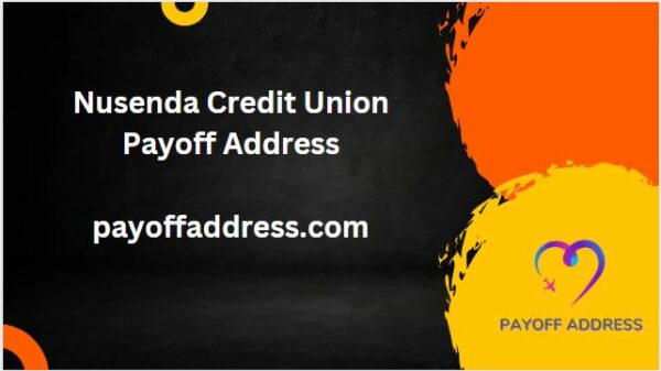 Nusenda Credit Union Payoff Address