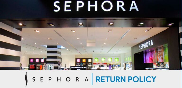 About Sephora Return Policy