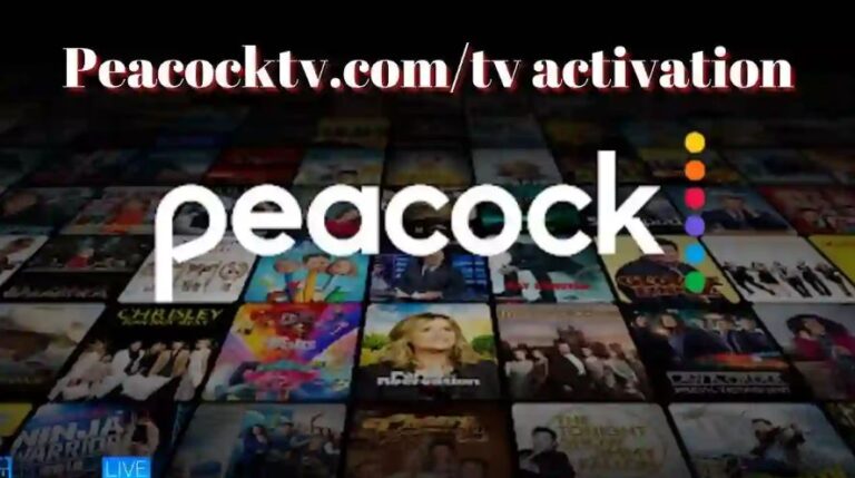Peacock tv Login