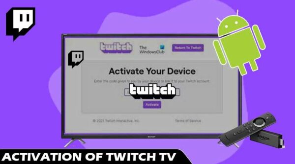 Litterær kunst forbrug kiwi How to Activate Twitch TV on Any Device/Twitch.tv/activate 2023