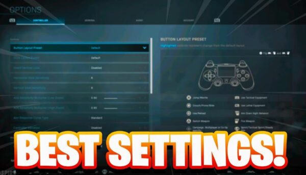 CoD Warzone Best Settings FPS and Sight