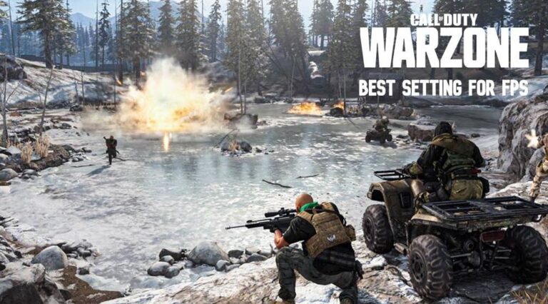 CoD Warzone – Best Graphic Settings FPS & Sight