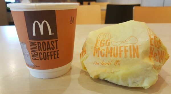Eating A Healthy McDonald’s Breakfast