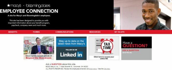 Employeeconnection net Macy’s Insite Login Step By Step Guide