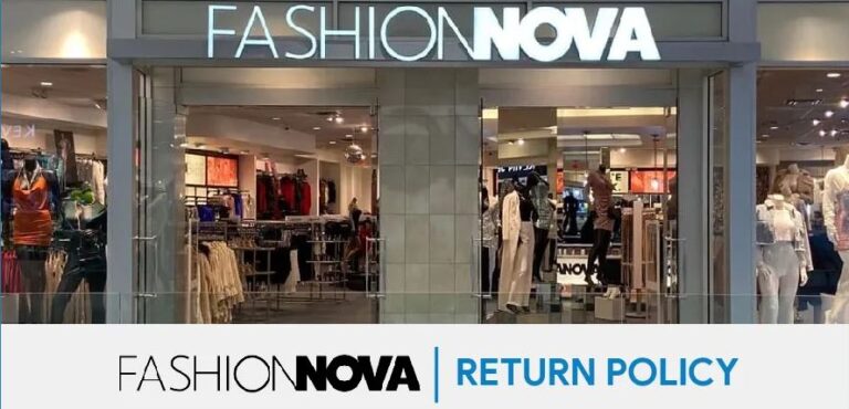 Fashion Nova Return Policy