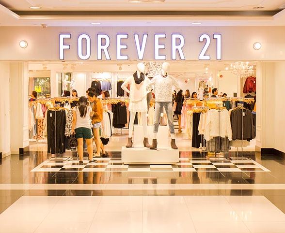 Forever 21's return policy