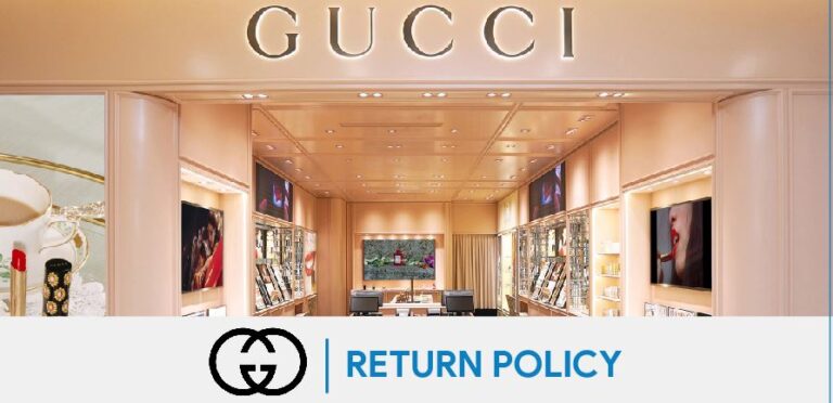 Gucci Return Policy 2022