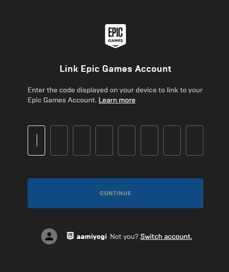 How To Activate Epic Games