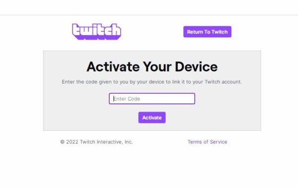 How To Activate Twitch TV at www.twitch.tv/activate code?