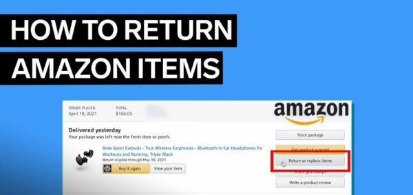 How To Return Amazon Products