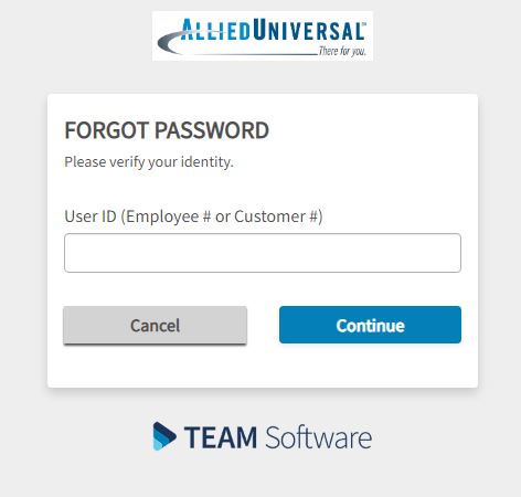  How to Reset Allied Universal eHub Password