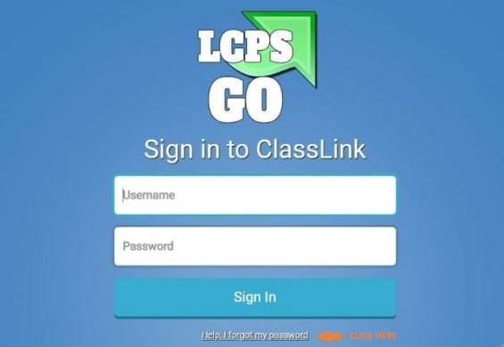 How to Reset LCPSGo Password?