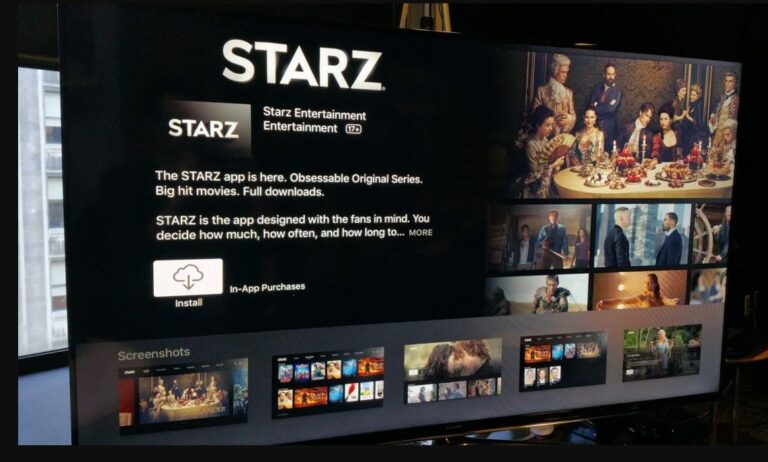 How to activate STARZ on Roku, Android TV, Xbox, Amazon Fire TV, Apple TV