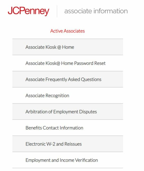  JCP Associate Kiosk Login - How do I log into my jcpenney associate account? Steps 
