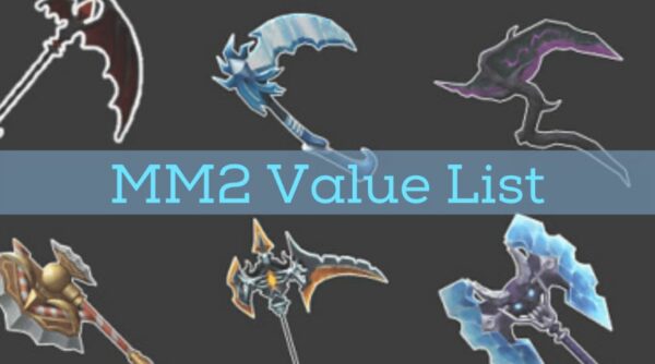 MM2 Values List 