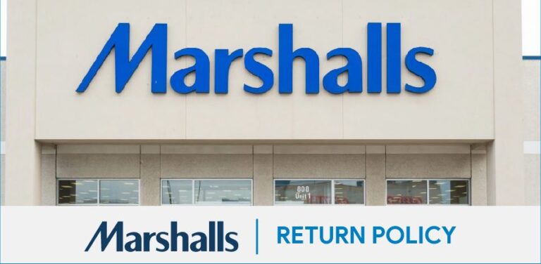 Marshalls Return Policy 2022