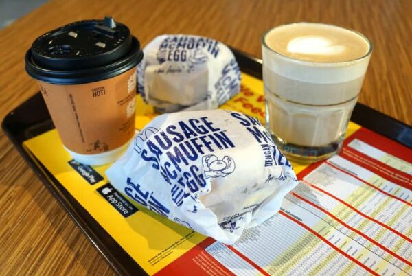 McDonald’s Breakfast Items Around The World
