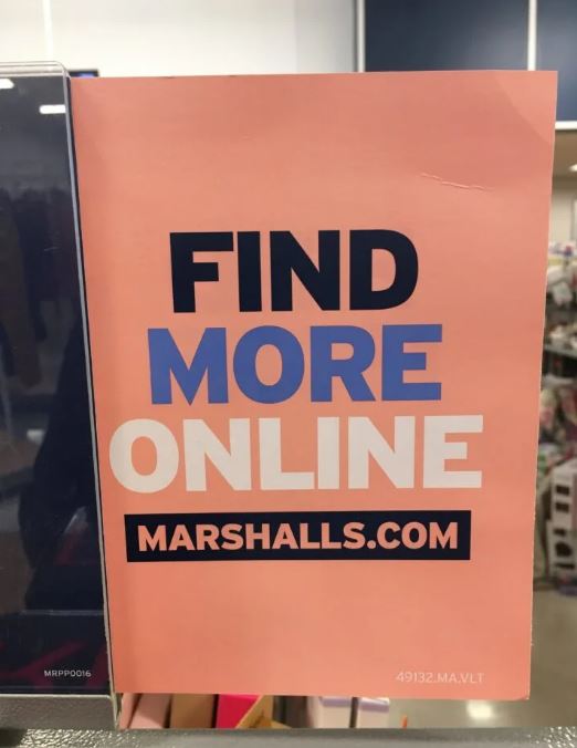 Online purchases can be returned in-store for FREE.