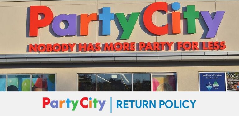 Party City Return, Refund & Exchange Policy 2022