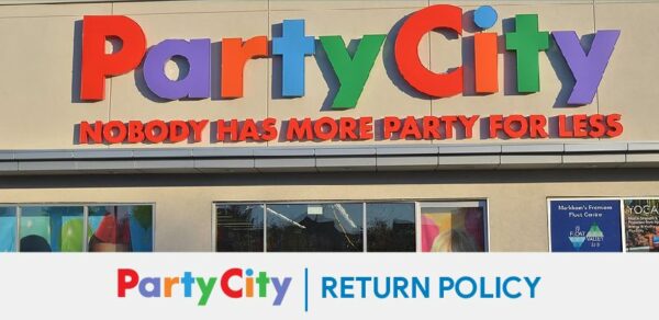 Party City Return, Refund & Exchange Policy 2022