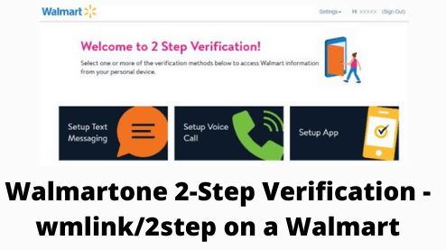 wmlink/2step - Walmartone 2-Step Verification 