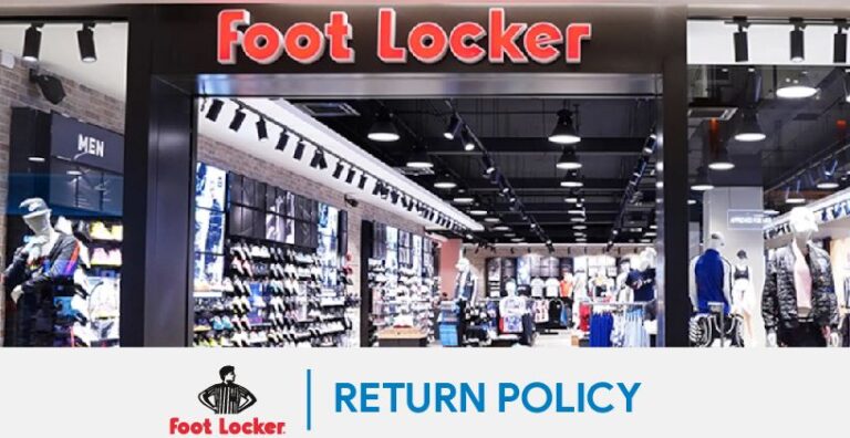 What Is Foot Locker Return Policy 2022