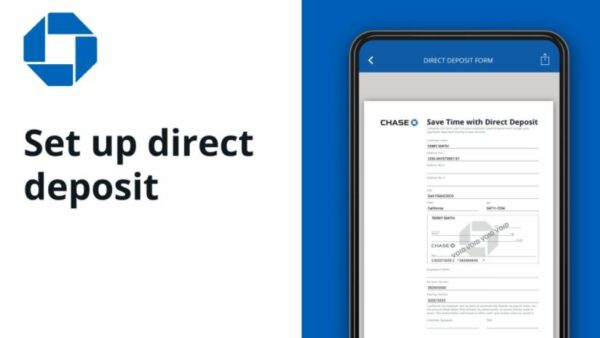 Chase Bank Address For Direct Deposit