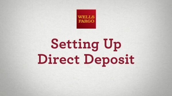 Wells Fargo Address For Direct Deposit