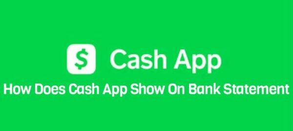 Cash App Show On Bank Statement
