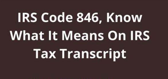 IRS Code 846